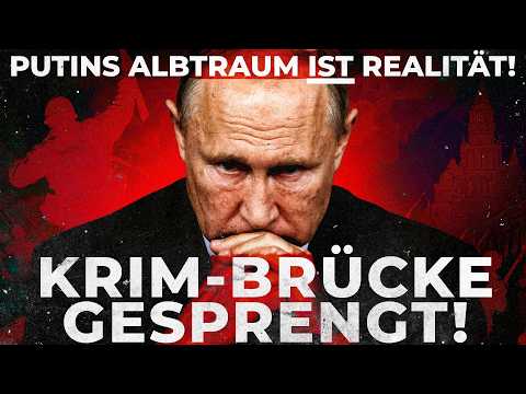 UNFASSBARER DOPPEL-ANGRIFF auf KRIM-BRÜCKE! PUTINS TRUPPEN FLÜCHTEN von Kinburn-Halbinsel!