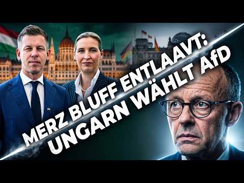 Ungarns neuer Chef bricht das Tabu und verbündet sich direkt mit der AfD