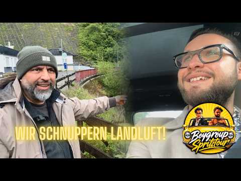 Unterwegs im Ahrtal | BOYGROUP Spritztour #02