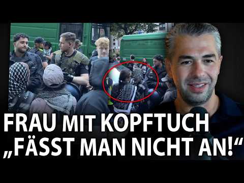 UNVERSCHÄMT! Migrantin zu Polizisten: „Frau mit KOPFTUCH fässt man NICHT an!“ UNVERSCHÄMT! Migrantin zu Polizisten: „Frau mit KOPFTUCH fässt man NICHT an!“