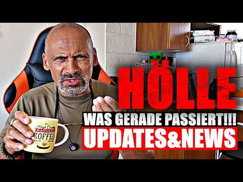 UPDATES & NEWS: Was gerade passiert ist Hölle !!! UPDATES & NEWS: Was gerade passiert ist Hölle !!!