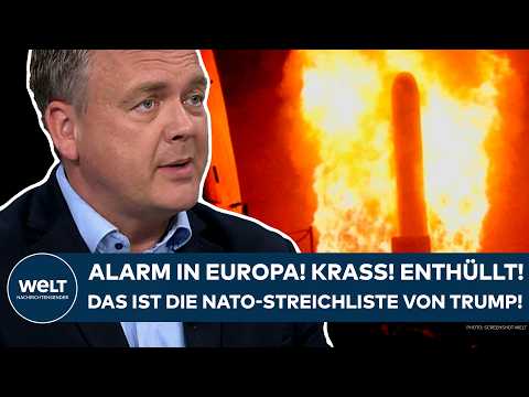 USA: Alarm in Europa! Krass! Enthüllt! Das ist die NATO-Streichliste von Donald Trump!