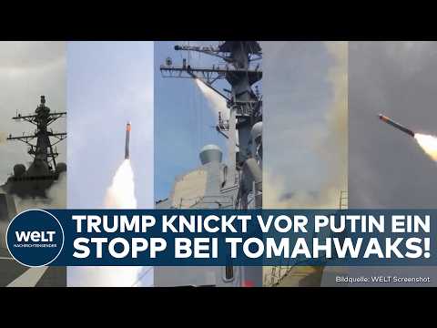 USA: Brisante Lage! USA knicken vor Russland ein! Trump stoppt Tomahawks für Deutschland