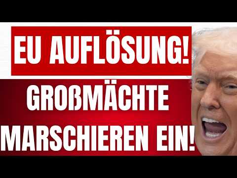 USA, CHINA & RUSSLAND beschließen AUFTEILUNG von EUROPA! – Einmarsch! – EU wird AUFGELÖST! USA, CHINA & RUSSLAND beschließen AUFTEILUNG von EUROPA! – Einmarsch! – EU wird AUFGELÖST!