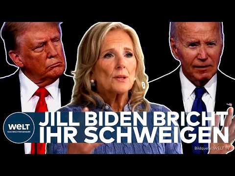 USA: Ex-First Lady Jill Bidens Buch schockiert Demokraten – Alte Biden-Debatte flammt wieder auf