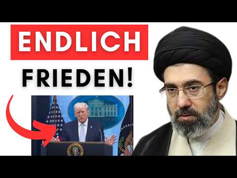 USA & Iran haben Friedens-Deal: Hier die 14 Punkte (1 Punkt schock mich!) + Kiesewetter stink-sauer!