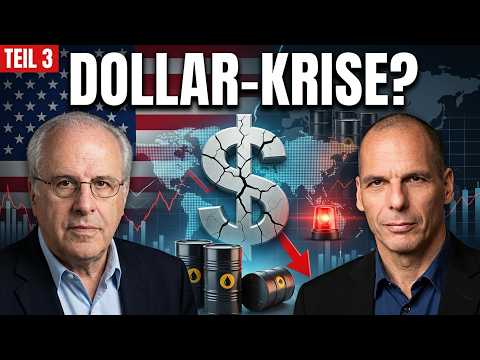 Varoufakis & Prof. Wolff: Dollar, Krieg und Kapitalismus-Krise – Teil 3 Varoufakis & Prof. Wolff: Dollar, Krieg und Kapitalismus-Krise – Teil 3
