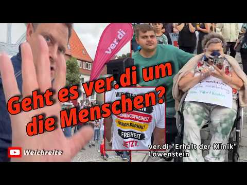 ver.di blockiert! „Sie wissen nicht, was sie tun!“ Kundgebung „Erhalt der Klinik“ Löwenstein 16.6.26 ver.di blockiert! „Sie wissen nicht, was sie tun!“ Kundgebung „Erhalt der Klinik“ Löwenstein 16.6.26