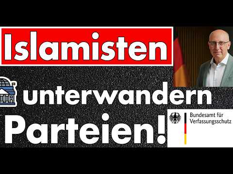 Verfassungsschutz-Chef schockt Bundestag: Islamisten unterwandern Deutschland!