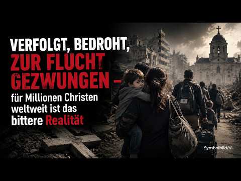 Verfolgt, bedroht, zur Flucht gezwungen – für Millionen Christen weltweit ist das bittere Realität Verfolgt, bedroht, zur Flucht gezwungen – für Millionen Christen weltweit ist das bittere Realität
