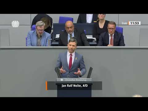 Verwundetenabzeichen für Veteranen? Bundestagsdebatte sorgt für Diskussionen Rede von Jan Ralf Nolte Verwundetenabzeichen für Veteranen? Bundestagsdebatte sorgt für Diskussionen Rede von Jan Ralf Nolte
