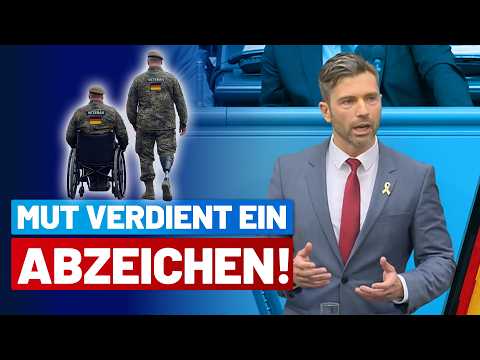 Verwundetenabzeichen für Veteranen, jetzt! – Jan Ralf Nolte – AfD-Fraktion im Deutschen Bundestag