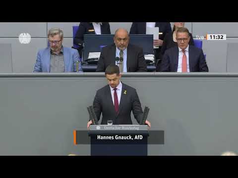 Veteranenpolitik ist mehr als Symbolik! 🇩🇪 Hannes Gnauck fordert echten Respekt für unsere Soldaten