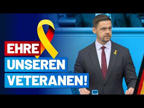 Veteranenpolitik ist mehr als Symbolik! – Hannes Gnauck – AfD-Fraktion im Deutschen Bundestag