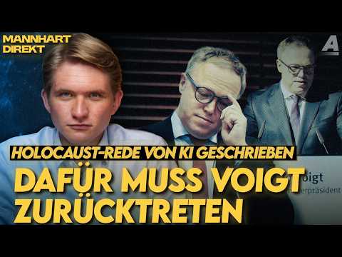 Voigts KI-generierte Buchenwald-Rede ist eine Schande – Mannhart Direkt