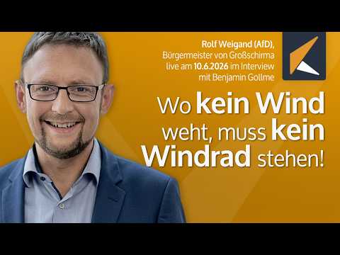 Volksantrag gegen Windkraft in Sachsen