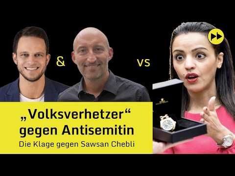 „Volksverhetzer“ gegen Antisemitin: Die Klage gegen Sawsan Chebli „Volksverhetzer“ gegen Antisemitin: Die Klage gegen Sawsan Chebli