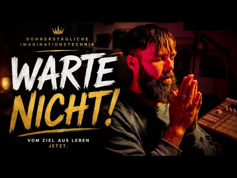VOM ZIEL AUS LEBEN VOM ZIEL AUS LEBEN