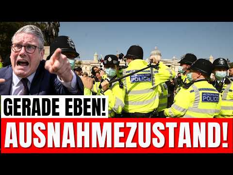 VOR 2 MIN: Bürger Stürzen Regierung in England