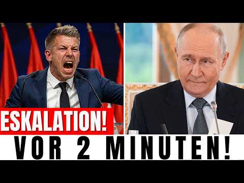 VOR 2 MIN: Péter Magyar Schlließt GIGANTISCHEN Deal mit Putin ab