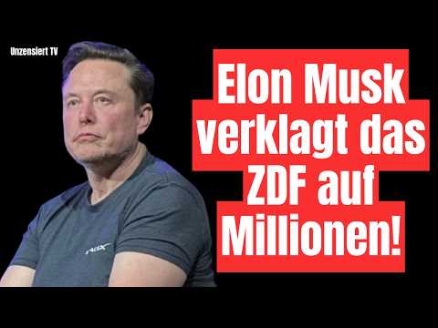 Vor 75 Minuten: Größter Medienskandal in Deutschland bahnt sich an – ZDF am Ende! 🫨