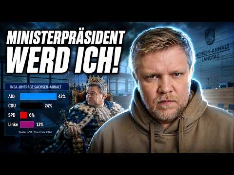 Vor der Wahl schon Sieger? Warum Sven Schulze seine Wiederwahl fest einplant!