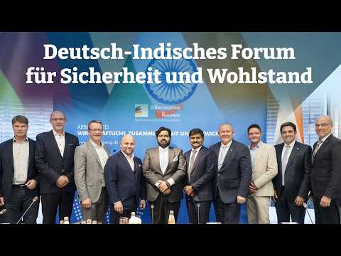 Vortragsveranstaltung: Deutsch-Indisches Forum für Sicherheit und Wohlstand – AfD-Fraktion
