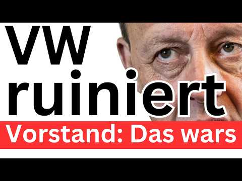 VW Existenzgefährdung ❌ fast pleite ❌ VW Existenzgefährdung ❌ fast pleite ❌