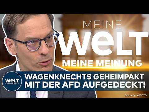 WAHLEN IN OSTDEUTSCHLAND: Wagenknecht erwägt „teuflischen Pakt“! Das steckt hinter ihren AfD-Plänen