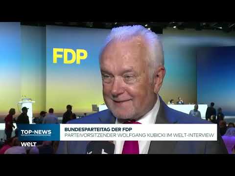 WAHLKAMPF IM OSTEN: FDP-Chef Kubicki geht auf AfD los – „Legt euch gehackt!“