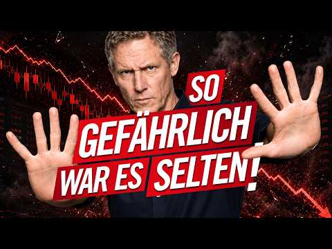Wallstreet-Legende schlägt Alarm! Wallstreet-Legende schlägt Alarm!
