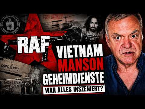 War die RAF ein Geheimdienst-Projekt? – Dirk Pohlmann packt aus