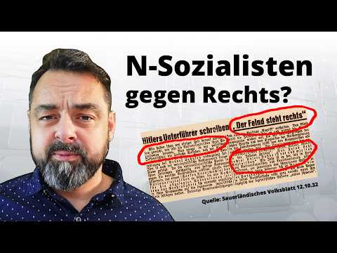 Waren Nationalsozialisten gegen Rechts?