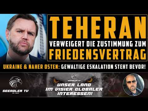 Warnstufe Rot: Alles könnte aus dem Ruder laufen! #iran #ukraine