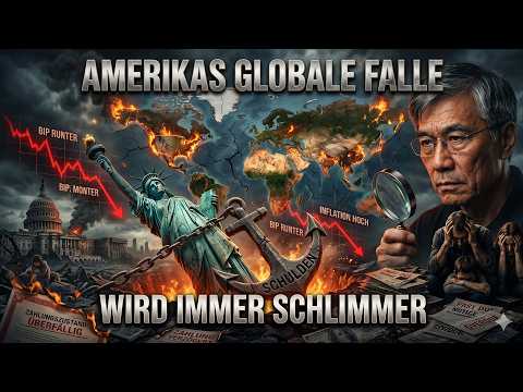 Warum Amerika aus dieser globalen Krise niemals entkommen kann und alles kollabiert