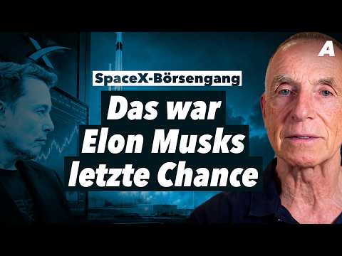 Warum der SpaceX-Börsengang alles verändert – Dr. Dr. Rainer Zitelmann im Gespräch Warum der SpaceX-Börsengang alles verändert – Dr. Dr. Rainer Zitelmann im Gespräch