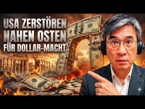 Warum die USA den Nahen Osten zerstören müssen, um den Dollar vor dem Absturz zu retten