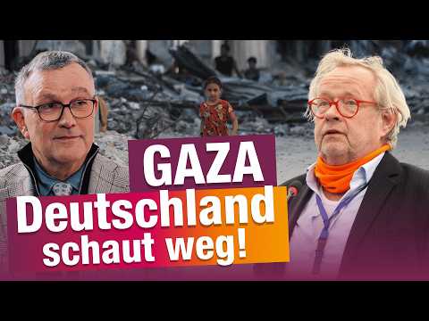 Warum lässt Israel keine medizinischen Hilfsgüter nach Gaza | Michael Lüders & Jan-Peter Warnke