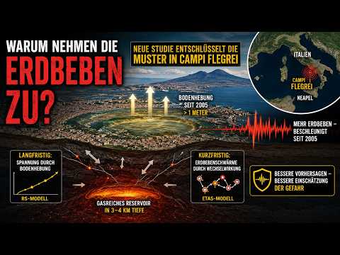 Warum nehmen die Erdbeben zu? – Phlegräische Felder