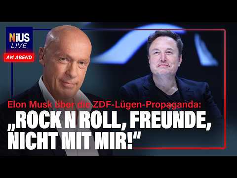 Warum Tech-Millionär Elon Musk mit Joachim Steinhöfel gegen das ZDF vorgeht Warum Tech-Millionär Elon Musk mit Joachim Steinhöfel gegen das ZDF vorgeht