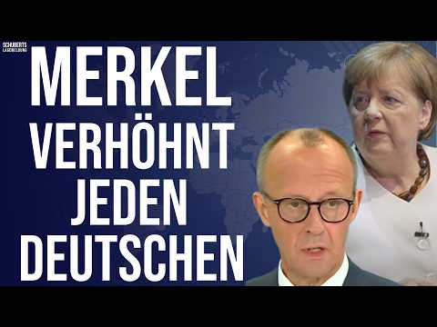 Was für ein unfassbarer Eklat!💥Der Merkel-Plan!💥DARUM drängt sie sich wieder in die Öffentlichkeit