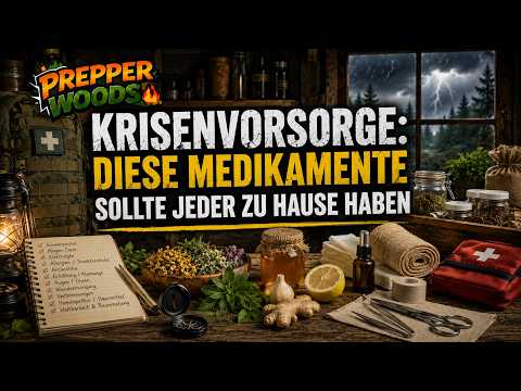 Was gehört wirklich in eine gut vorbereitete Hausapotheke? – PrepperWoods#11 Was gehört wirklich in eine gut vorbereitete Hausapotheke? – PrepperWoods#11