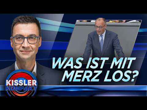 Was ist mit dem Kanzler los? Merz beschimpft alle | KISSLER Kompakt am 12.06.