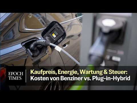 Was kostet Autofahren wirklich? So schneiden Benziner und Plug-in-Hybrid im Vergleich ab