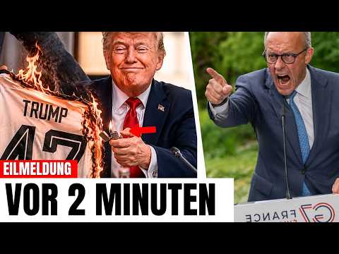 Was Trump gerade eben mit Merz gemacht hat nach seinem Geschenk im G7 ist UNGLAUBLICH 😂 Was Trump gerade eben mit Merz gemacht hat nach seinem Geschenk im G7 ist UNGLAUBLICH 😂