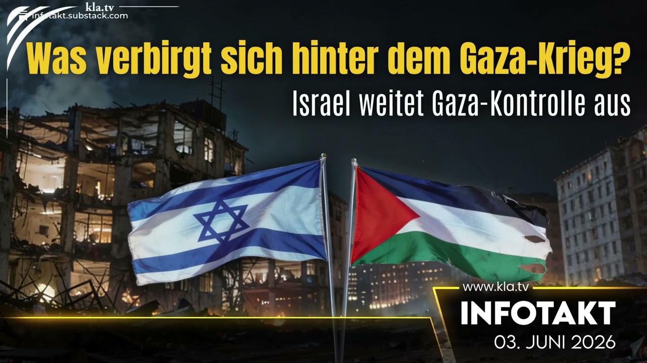Was verbirgt sich hinter dem Gaza-Krieg?