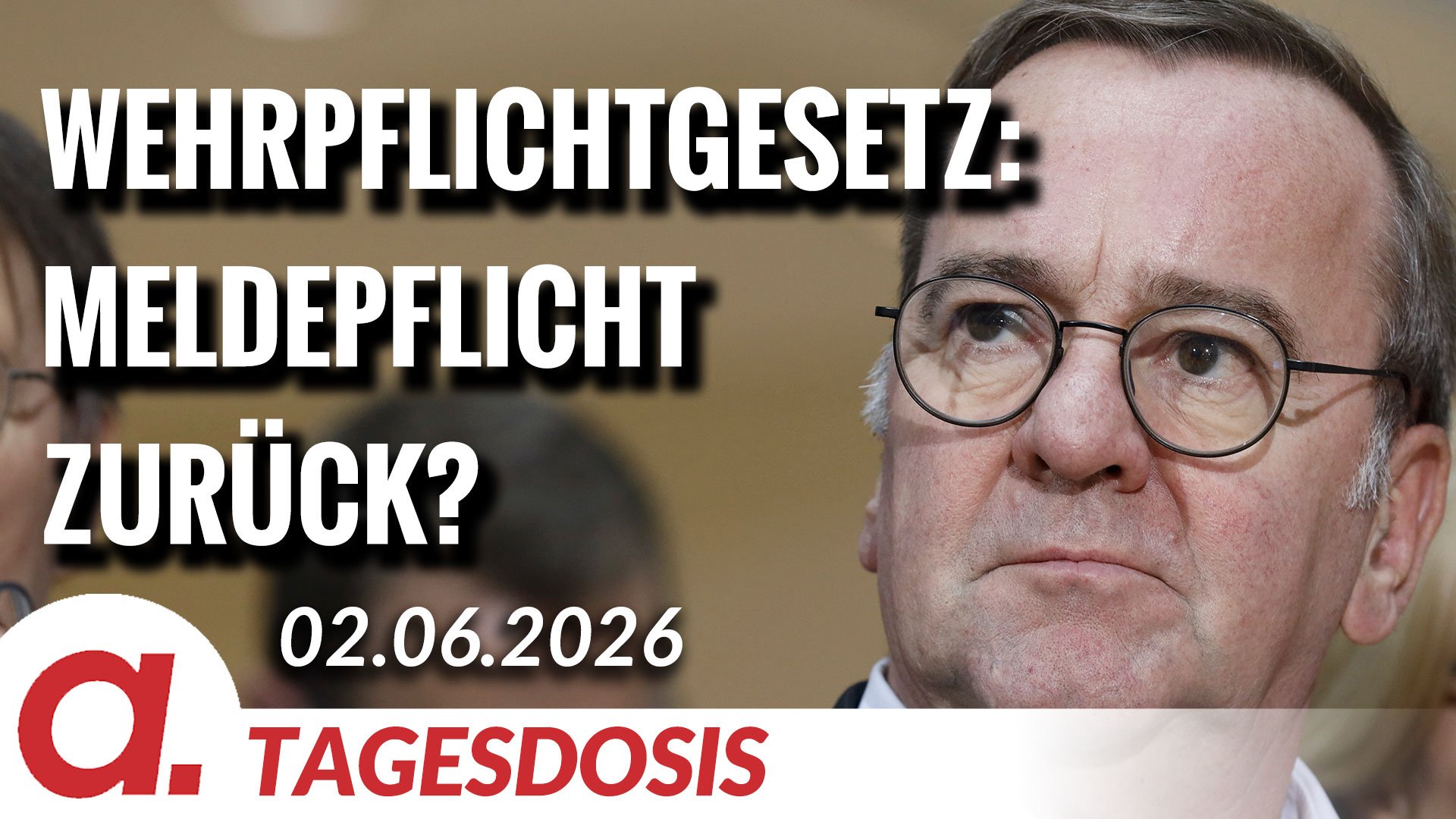 Wehrpflichtgesetz: Meldepflicht zurück? | Von Claudia Töpper Wehrpflichtgesetz: Meldepflicht zurück? | Von Claudia Töpper
