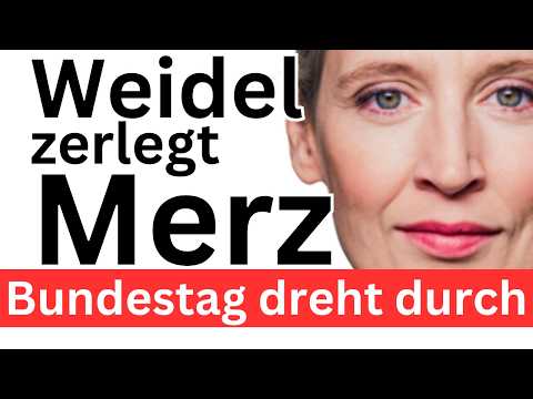 Weidel Klartext Bundestag ❌ Weidel Klartext Bundestag ❌