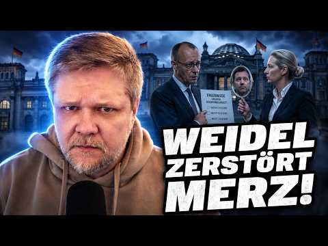 Weidel rechnet gnadenlos mit Merz ab: Wirtschaft, Migration, Rente – überall versagt! Weidel rechnet gnadenlos mit Merz ab: Wirtschaft, Migration, Rente – überall versagt!