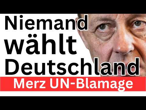 Welt lehnt Deutschland ab ❌ UN-Desaster ❌